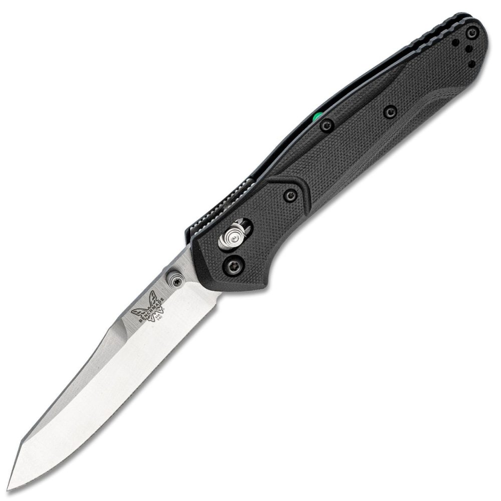 Benchmade Osborne - S30V Satin Reverse Tanto Blade - Black G10 Handle - 940-2