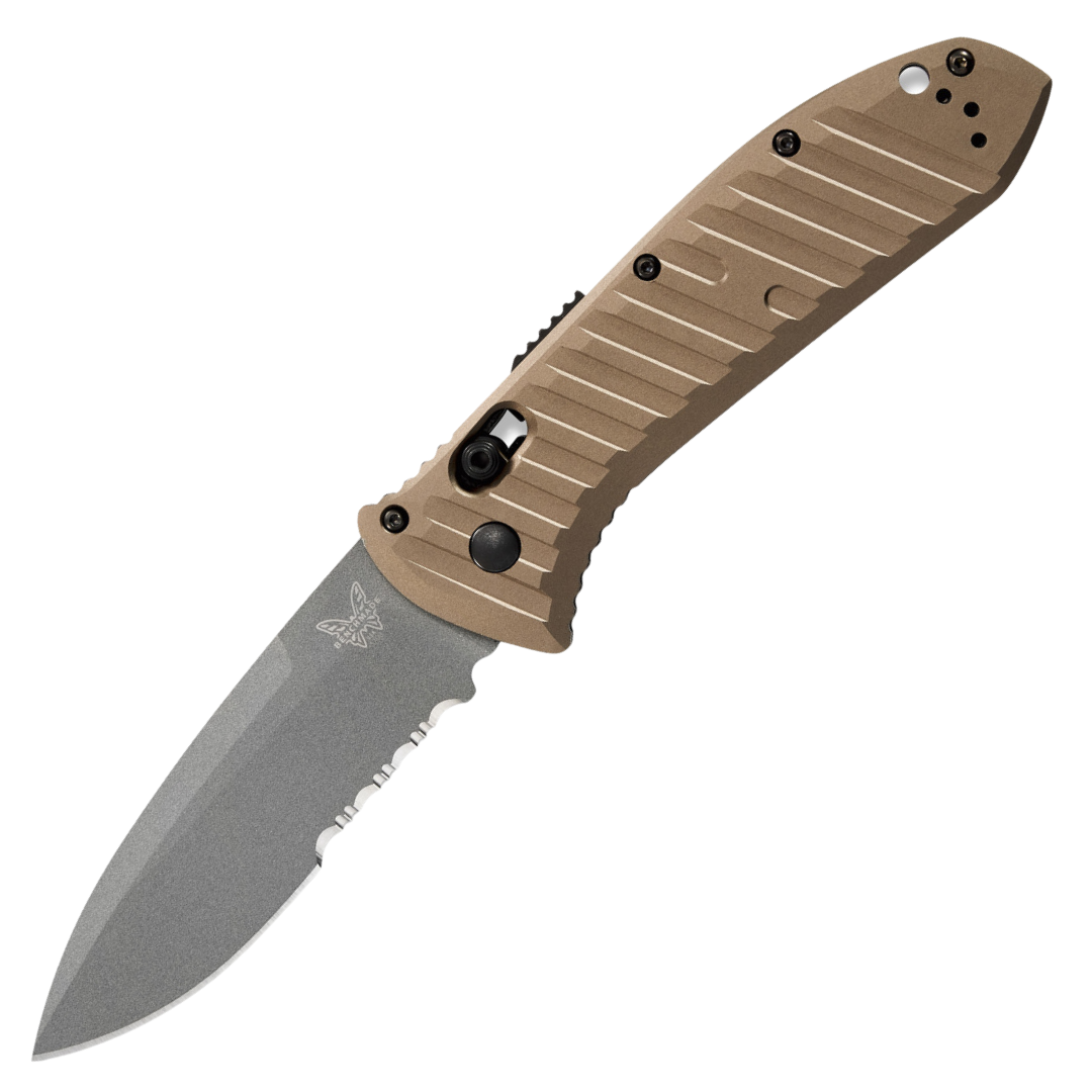 Benchmade Auto Presidio II - M4 - Dark Earth Aluminum - 5700SGY-1