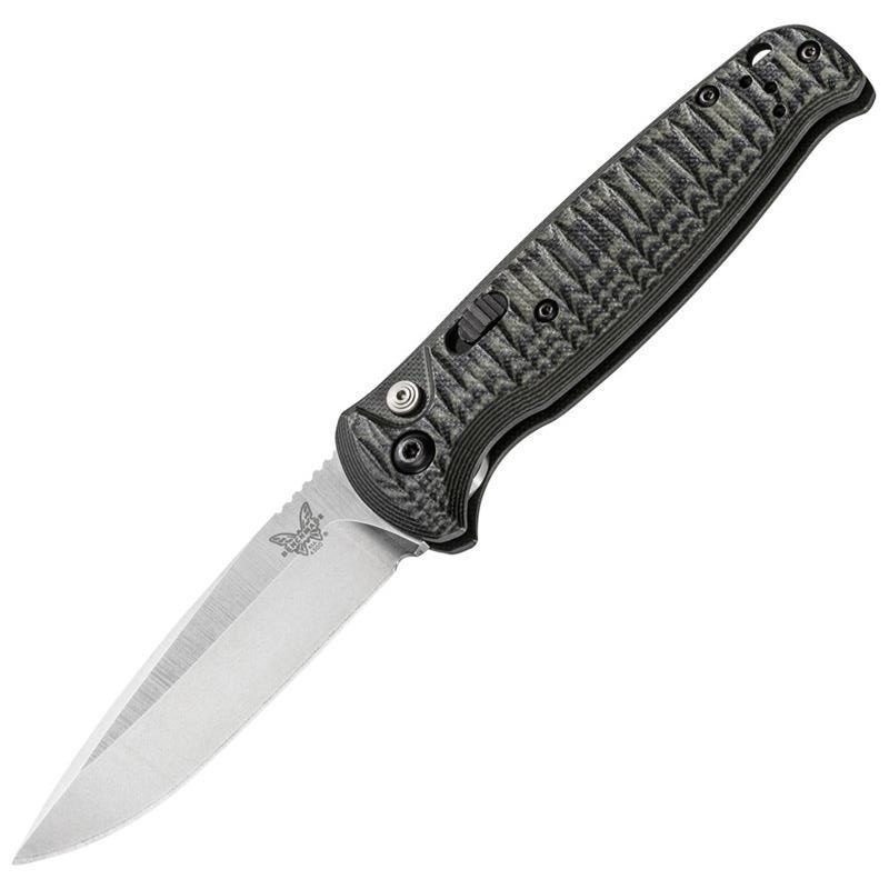 Benchmade CLA Auto - 154CM - Green and Black G10 - 4300-1