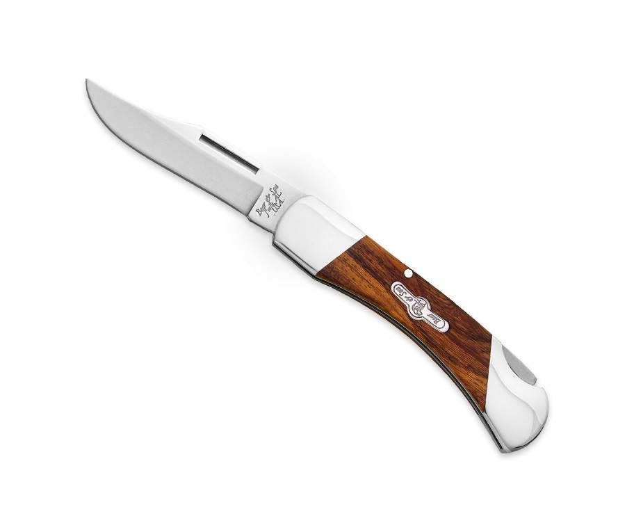 Kodiak Series - LockBack - Ironwood (3-5/8") PocketKnife - LockBack Folder