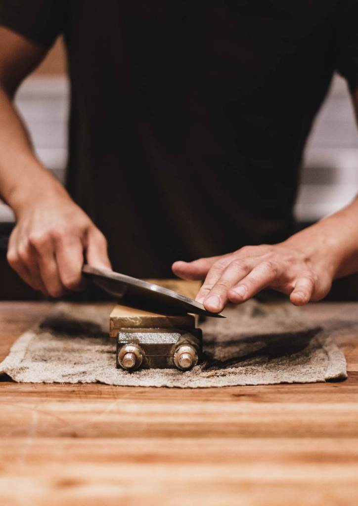 White Minimalist Grand Opening Flyer