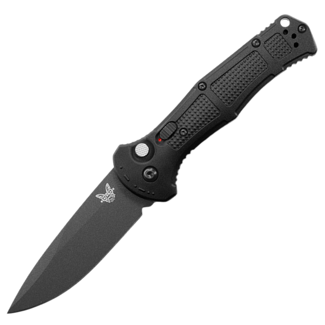 Benchmade Claymore - D2 Drop Point - Black Grivory Scales - 9070BK
