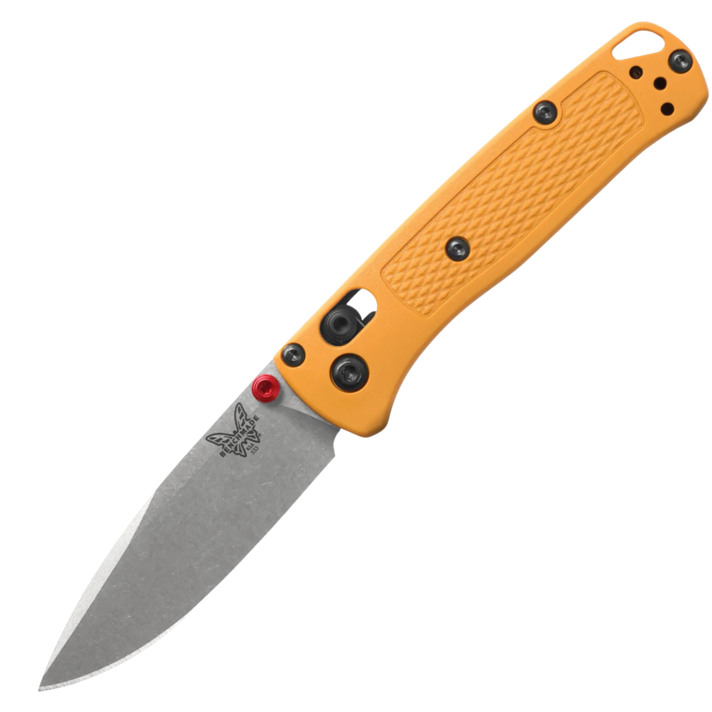 Benchmade Mini Bugout - S30V - Daybreak Yellow Grivory - 533-08