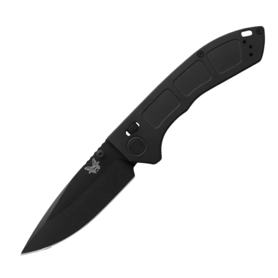 Benchmade Narrows Axis  3.43" Black Drop Point - 748BK-01