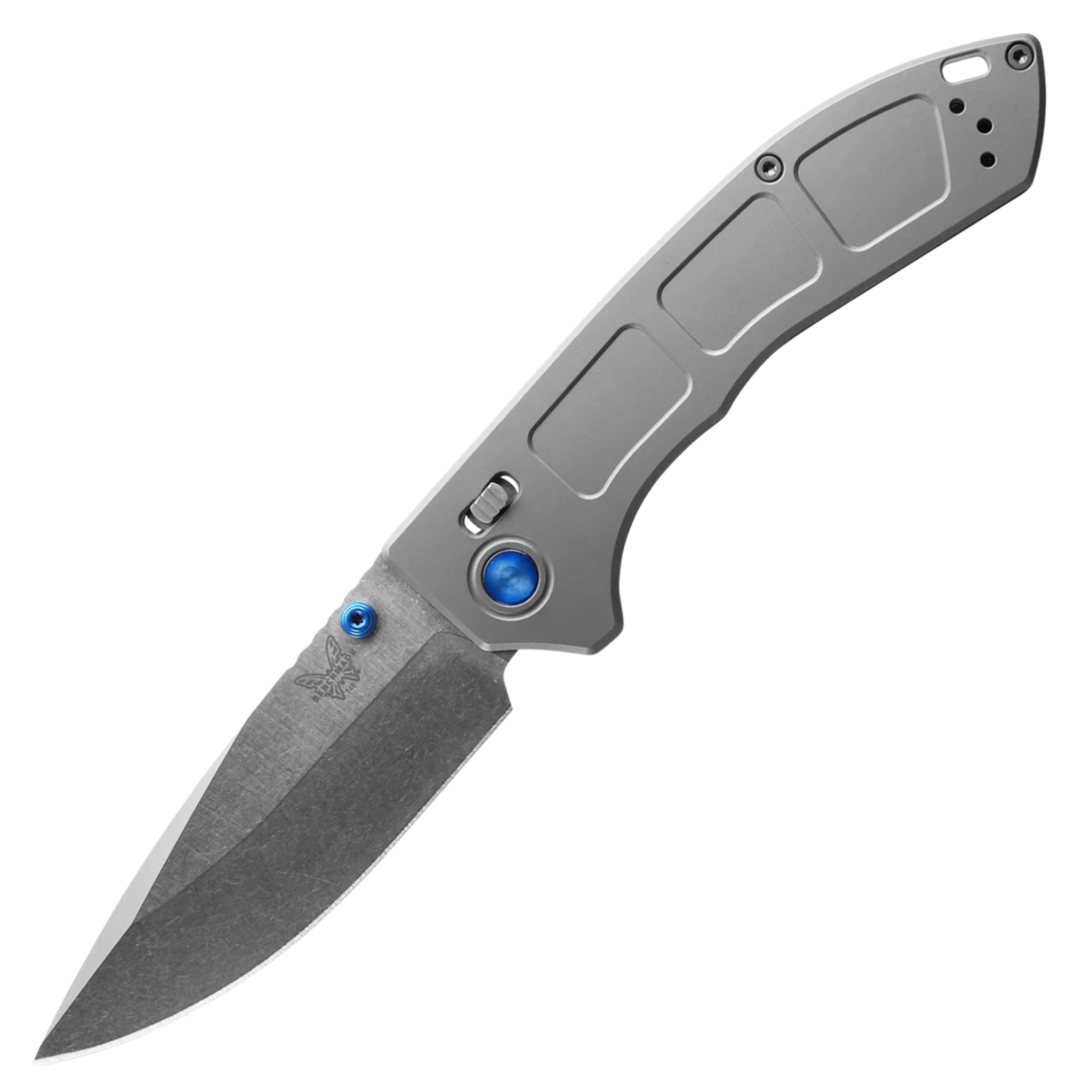 Benchmade Narrows - CPM 20CV - Gray Titanium - 748