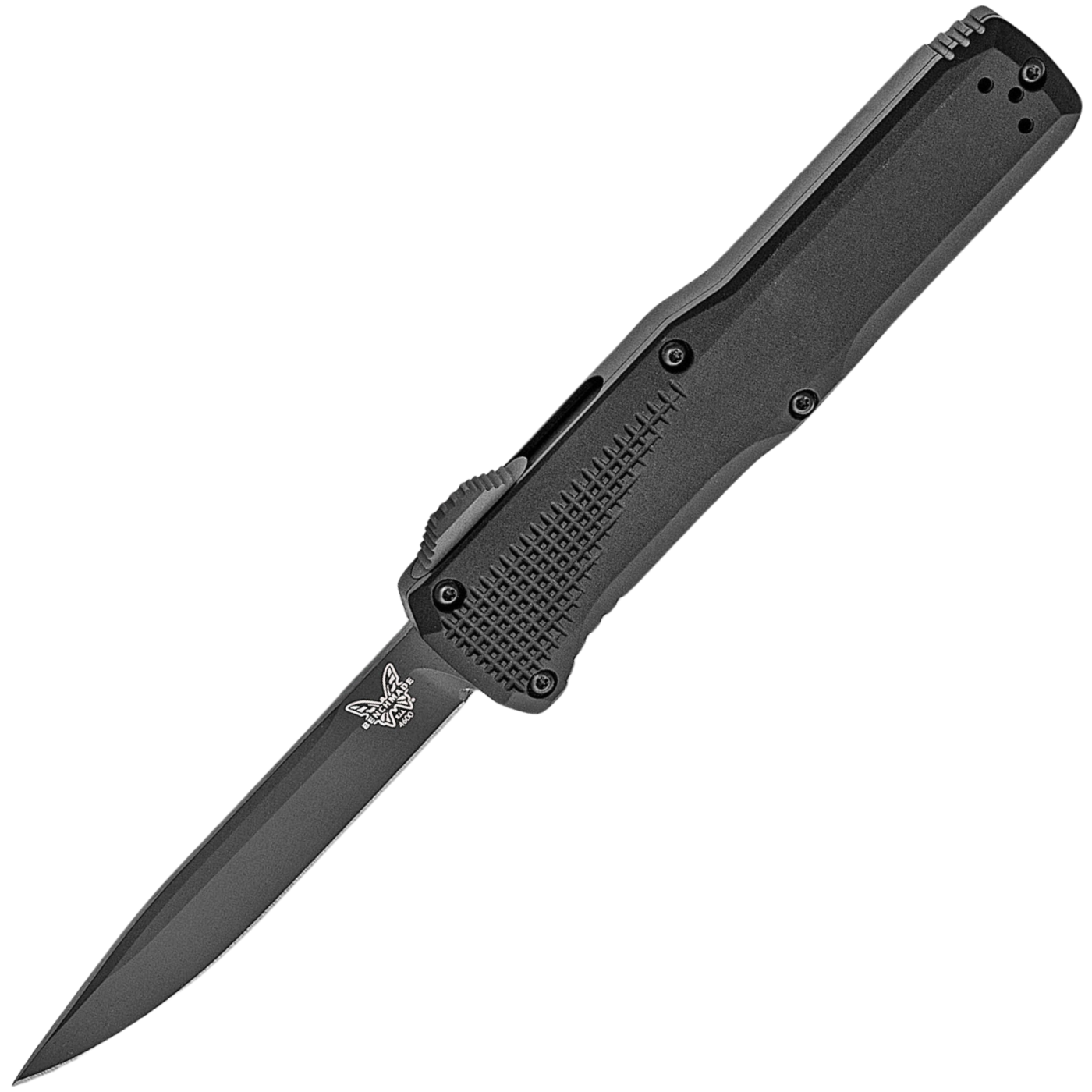Benchmade Phaeton OTF - S30V - Black Aluminum - 4600DLC