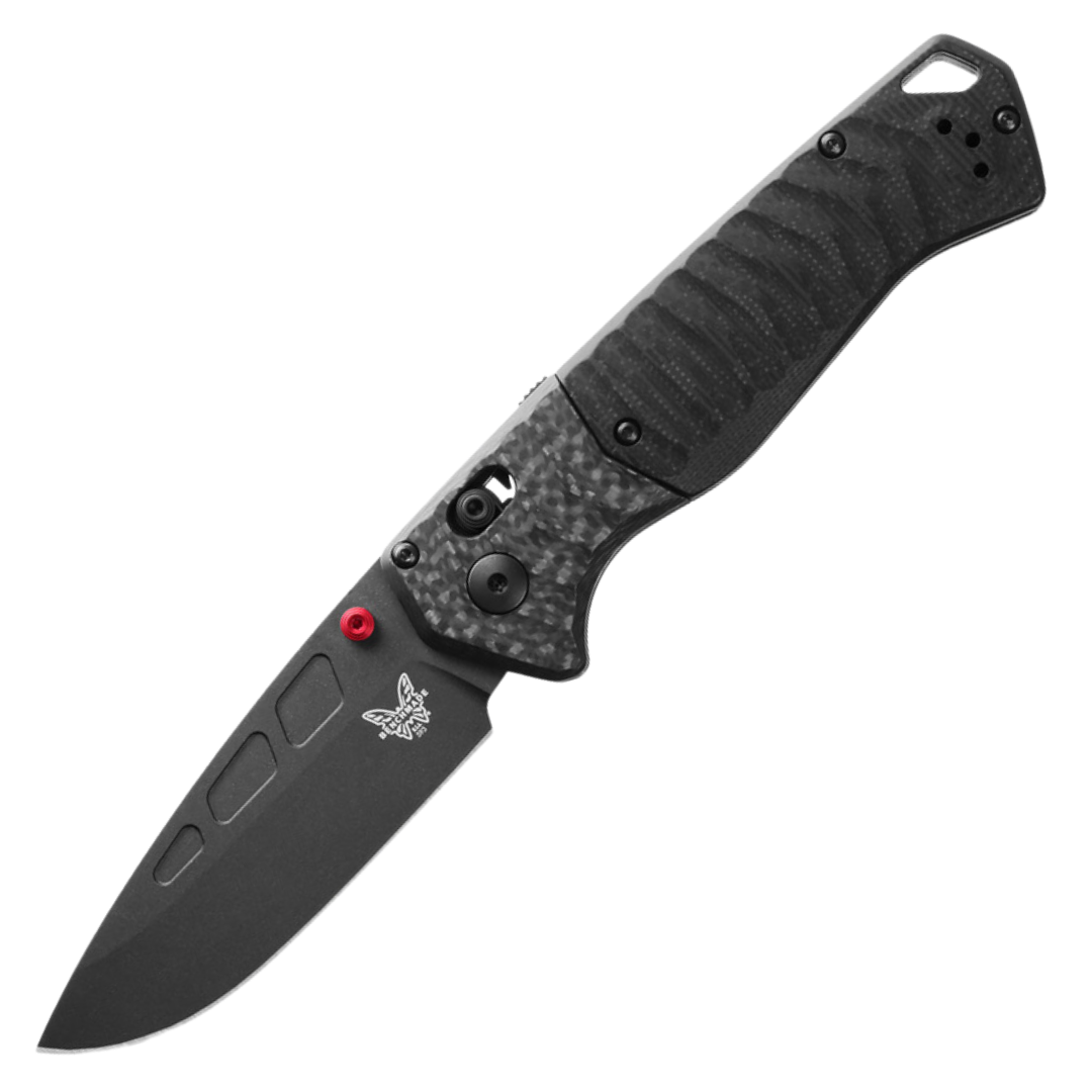 Benchmade PSK - CPM-Magnacut Blade - Carbon Fiber and Black G10 - 593BK-01
