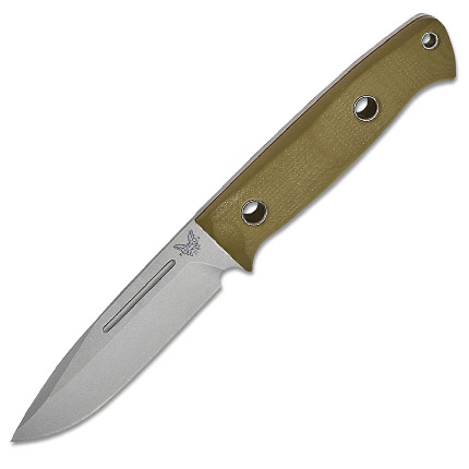 Benchmade Sibert Bushcrafter - S30V Drop Point - OD Green G10 - 163-1
