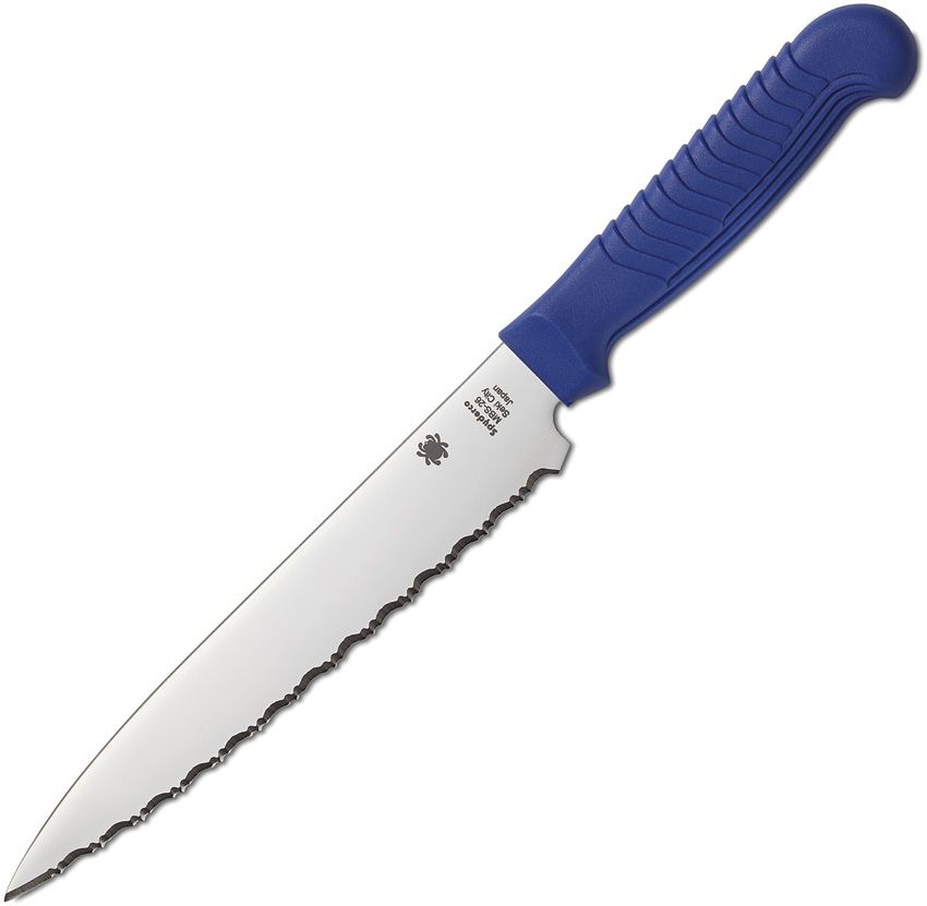 Spyderco Utility Knife 6.5" Blue Spyderedge - K04SBL
