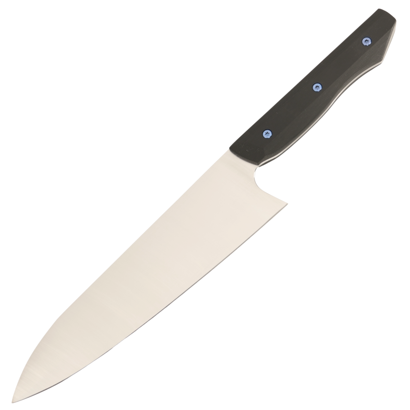 Meglio Knives 8" Gyuto - Magnacut - Black G10