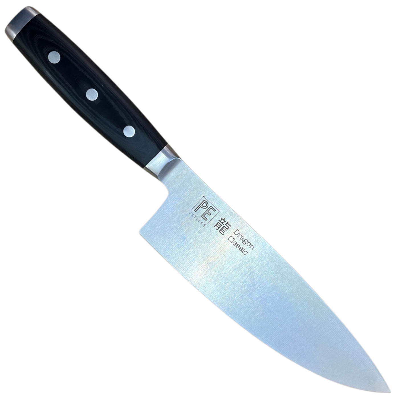 Perfect Edge Cutlery Dragon Classic Chef's Knife 8"