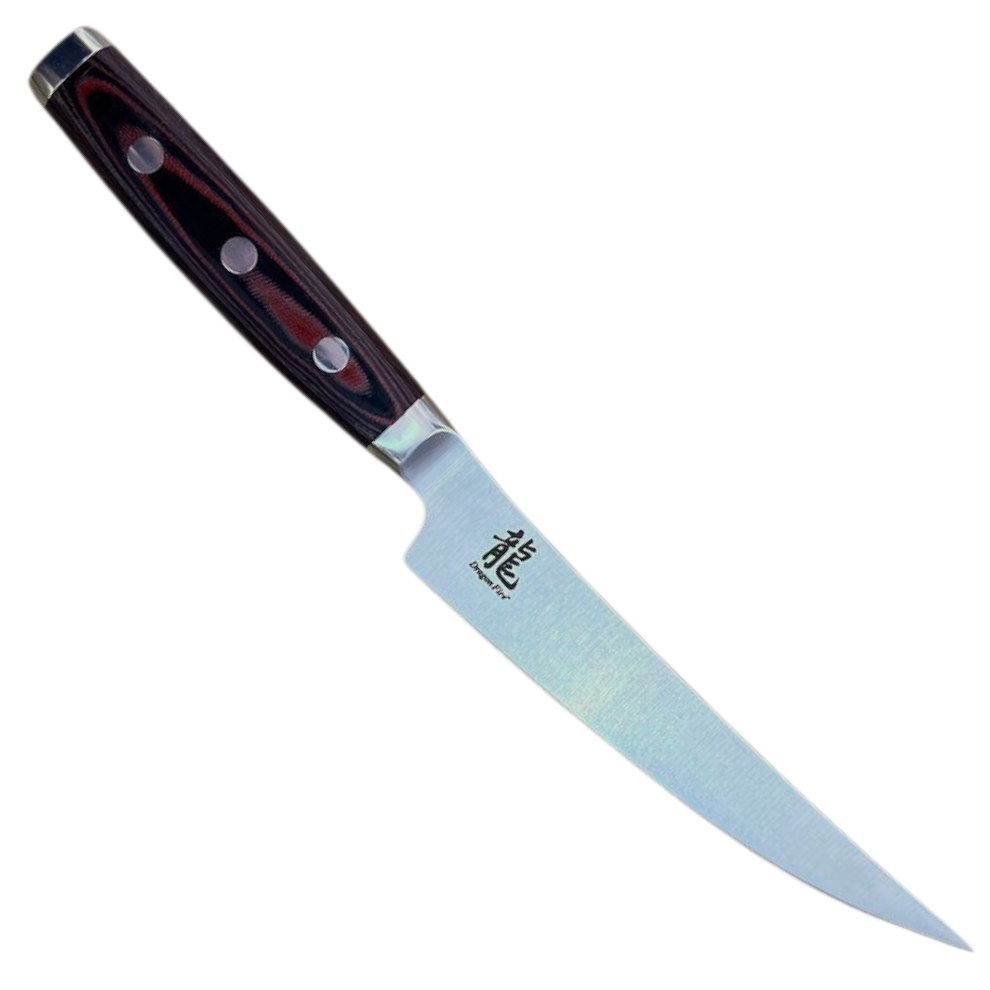 Perfect Edge Cutlery Dragon Fire Gokujo (Fillet/Boning Knife) 150mm (6")