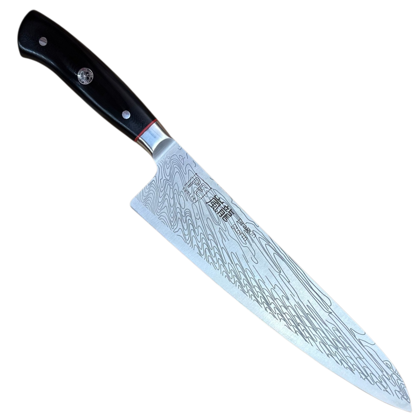 Perfect Edge Cutlery Dragon Storm Chef's Knife 9"