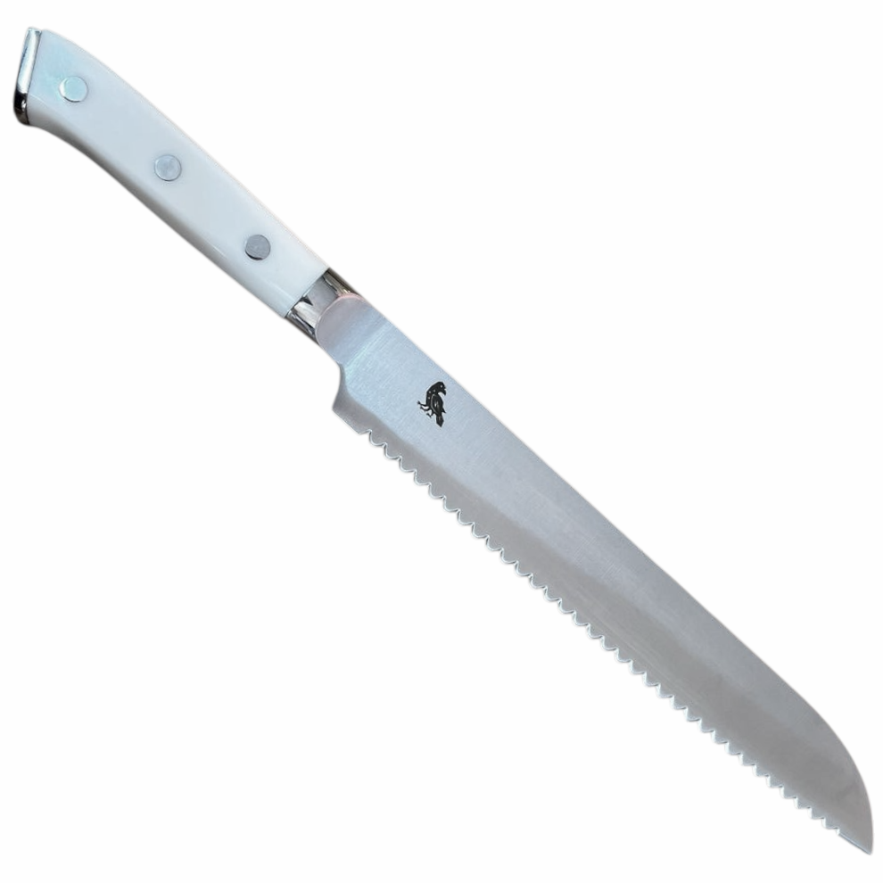 Perfect Edge Cutlery Shiro Hane Bread Knife 9"