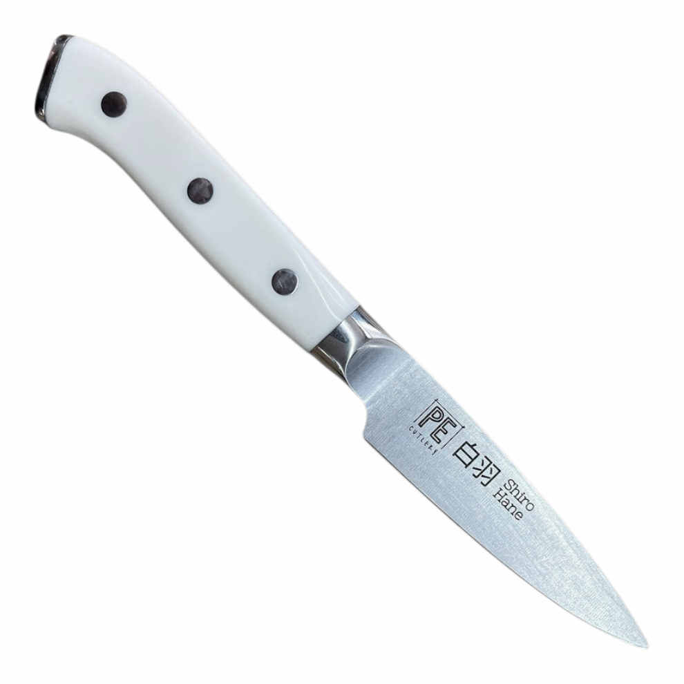 Perfect Edge Cutlery Shiro Hane Paring Knife 3.5"