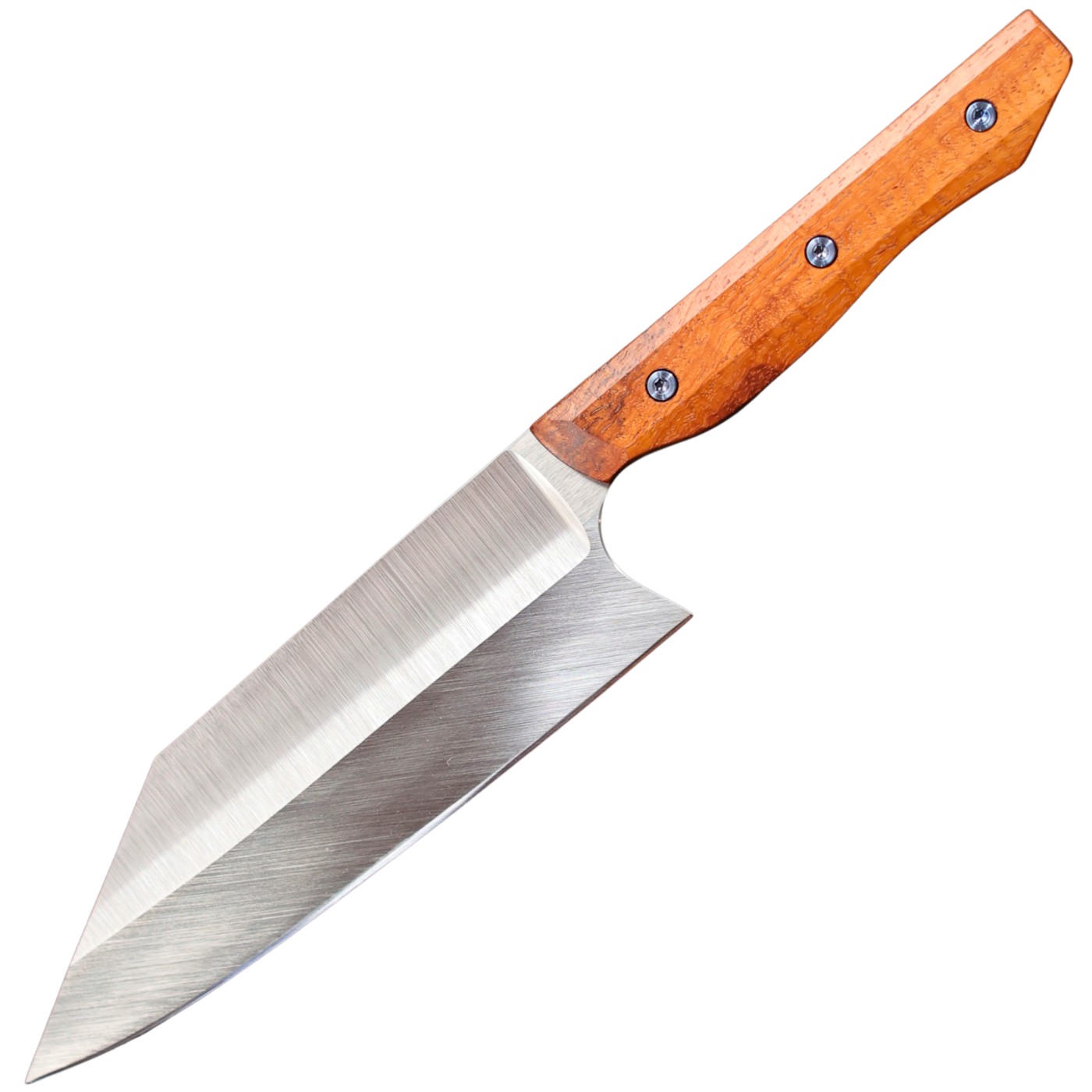 Meglio Knives Custom Kiritsuke 6in CD#1 Satin Blade Aefzelia Handle