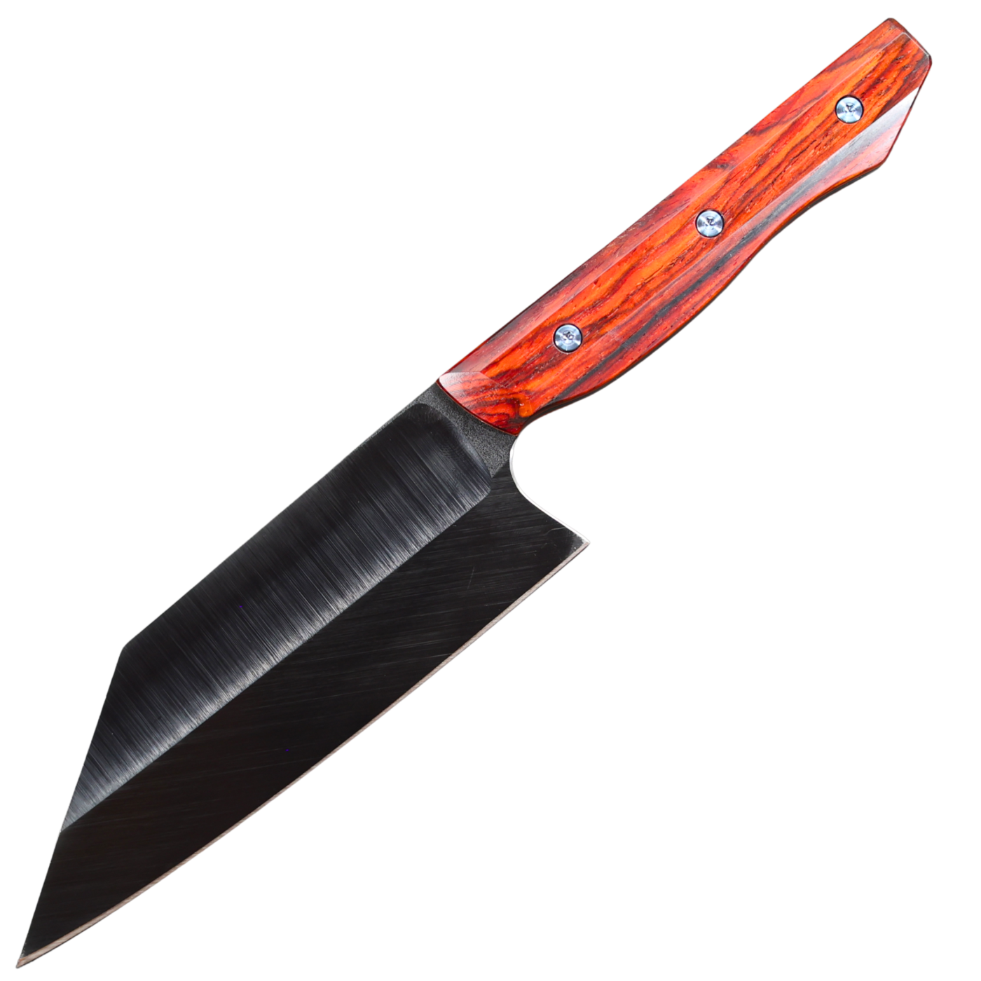 Meglio Knives Custom Kiritsuke - 6in Magnacut DLC Blade - Cocobolo Handle