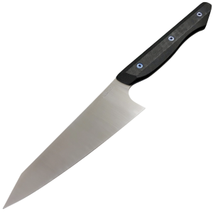 Meglio Knives 5.25" Petty Knife - Magnacut - Black G10
