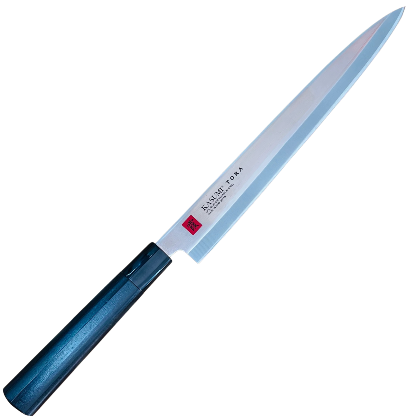 Kasumi Tora - 270mm (10.5") Yanagi - Daido 1K6 - Stabilized Black Magnolia