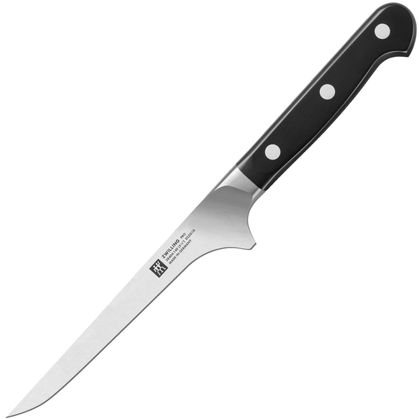 Zwilling Pro 5.5" Boning - German High-Carbon Stainless - Black Polymer