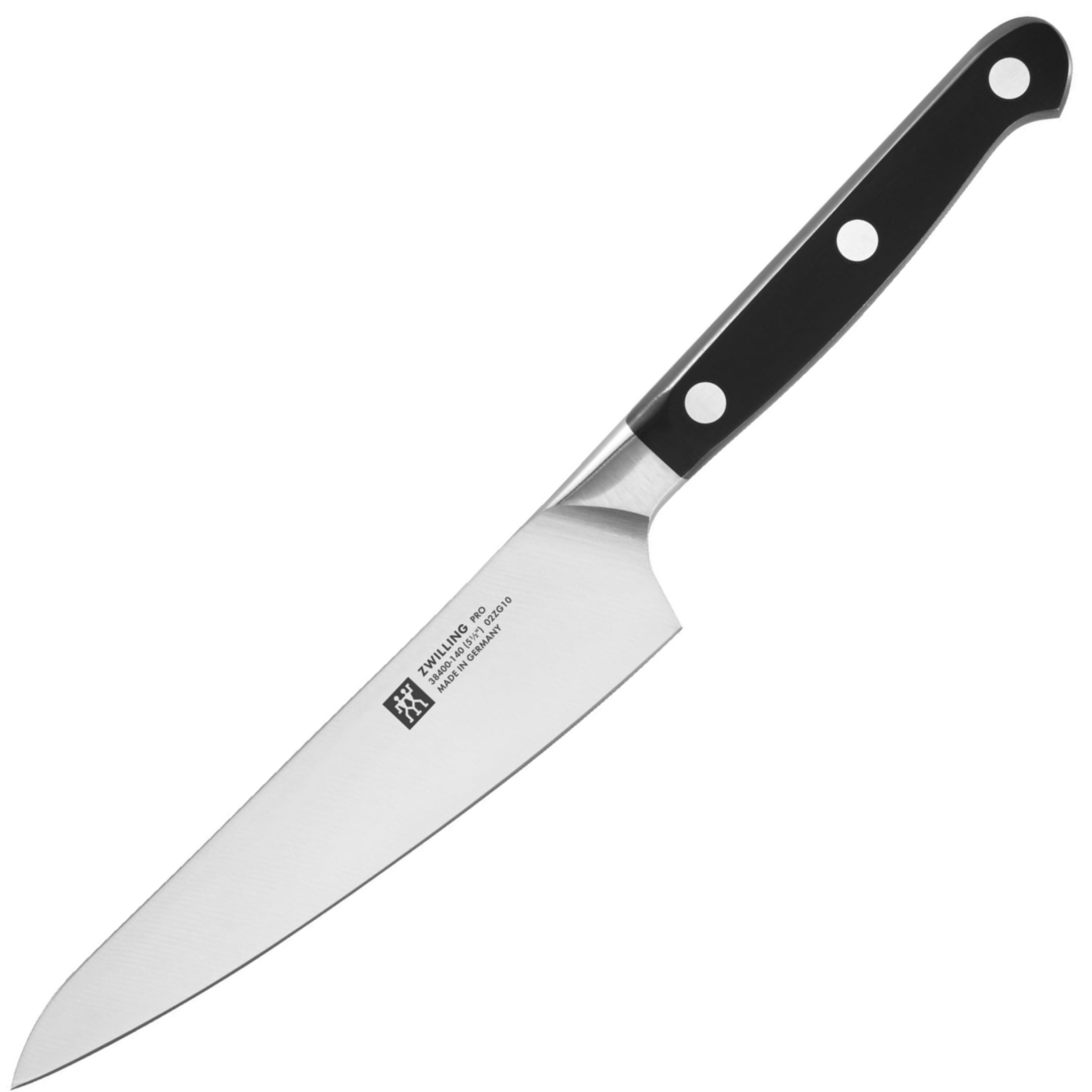 Zwilling Pro 5.5" Prep - German High-Carbon Stainless - Black Polymer