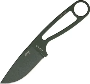 ESEE Izula OD Green - 1095 Steel - Full Tang Steel Handle - ESIOD