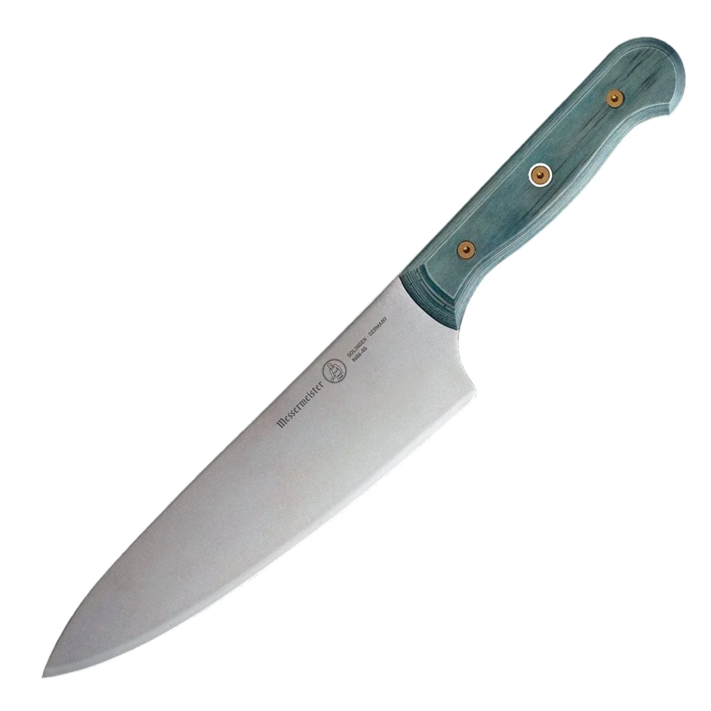 Messermeister Custom Blue Chef's Knife - 8"