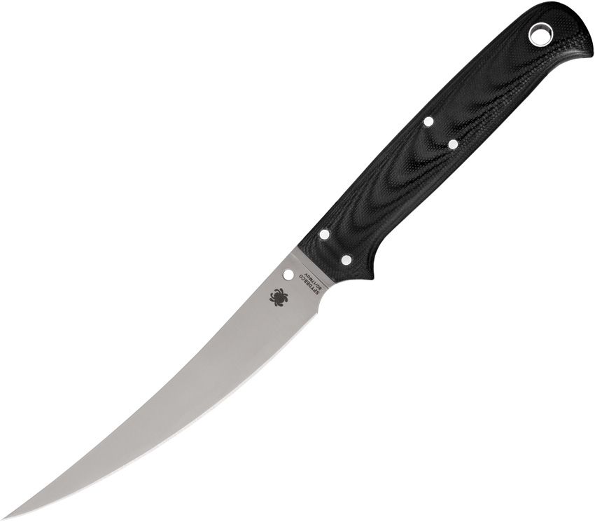 Spyderco Shelter Cove - Stainless Blade - Black G10 - FB52GP