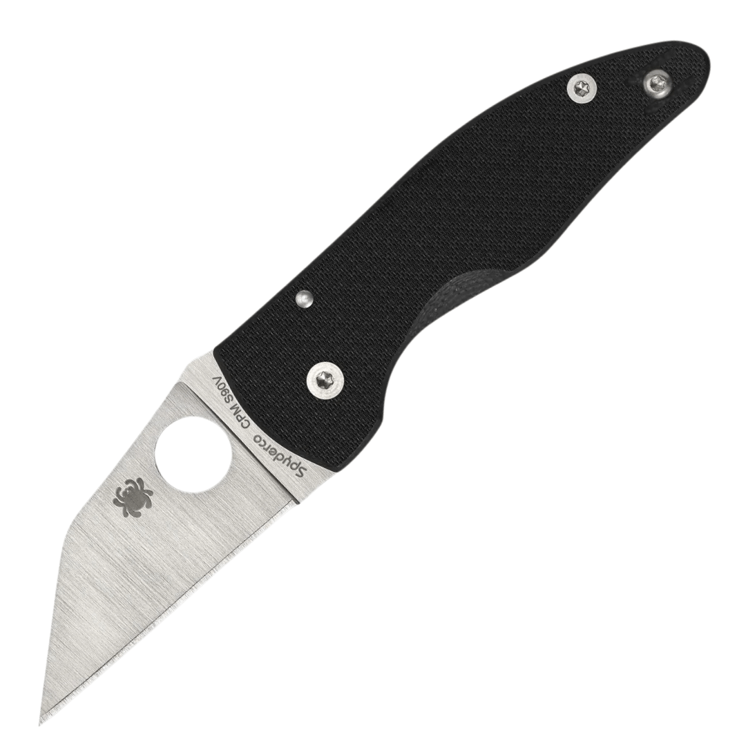 Spyderco Microjimbo Sprint Run - S90V Wharncliffe Blade - Carbon Fiber Handle - C264CFP