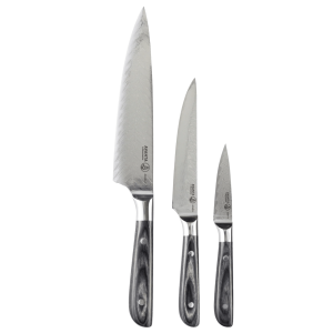 Messermeister Avanta Damascus - 3 Piece Starter Set