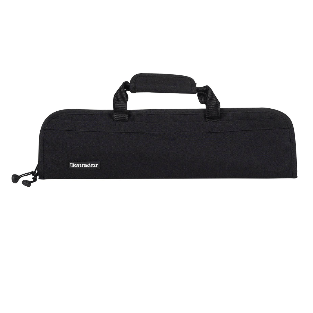 Messermeister Preservation Black Knife Roll - 5 Pocket