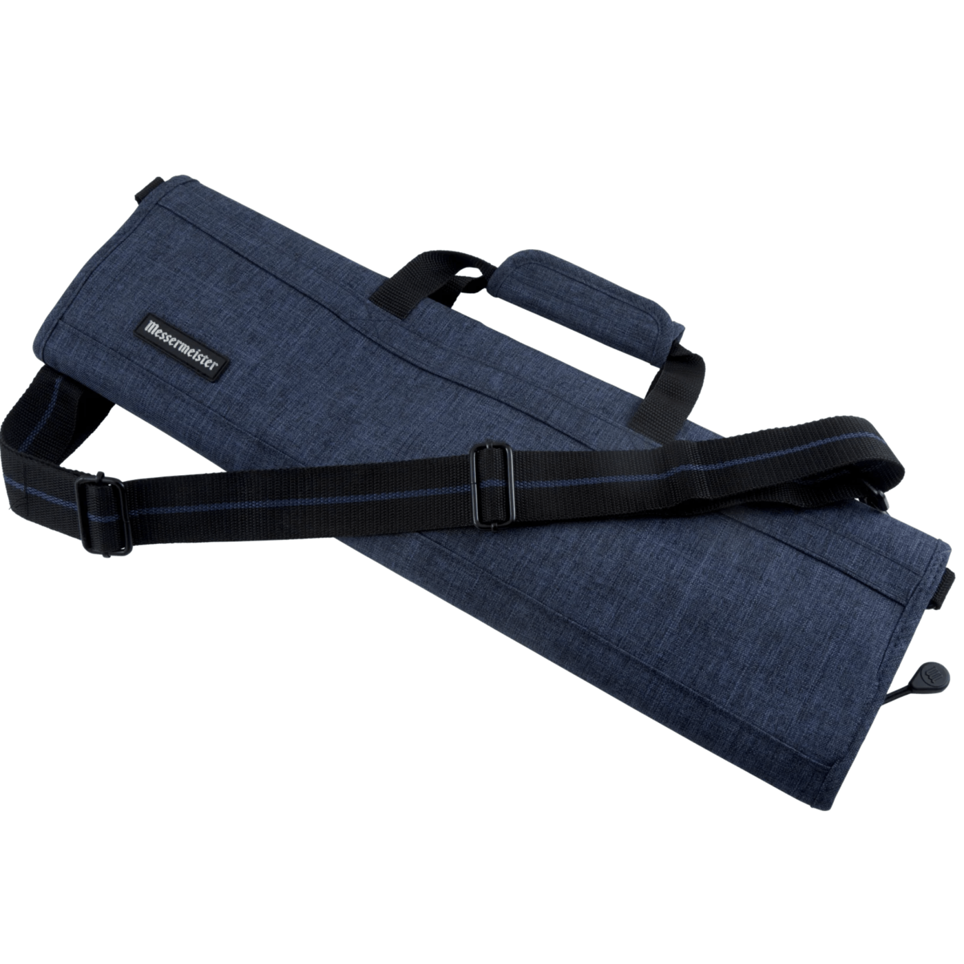 Messermeister Preservation Pocket Heather Navy Knife Roll - 8 Pocket - LIMITED EDITION