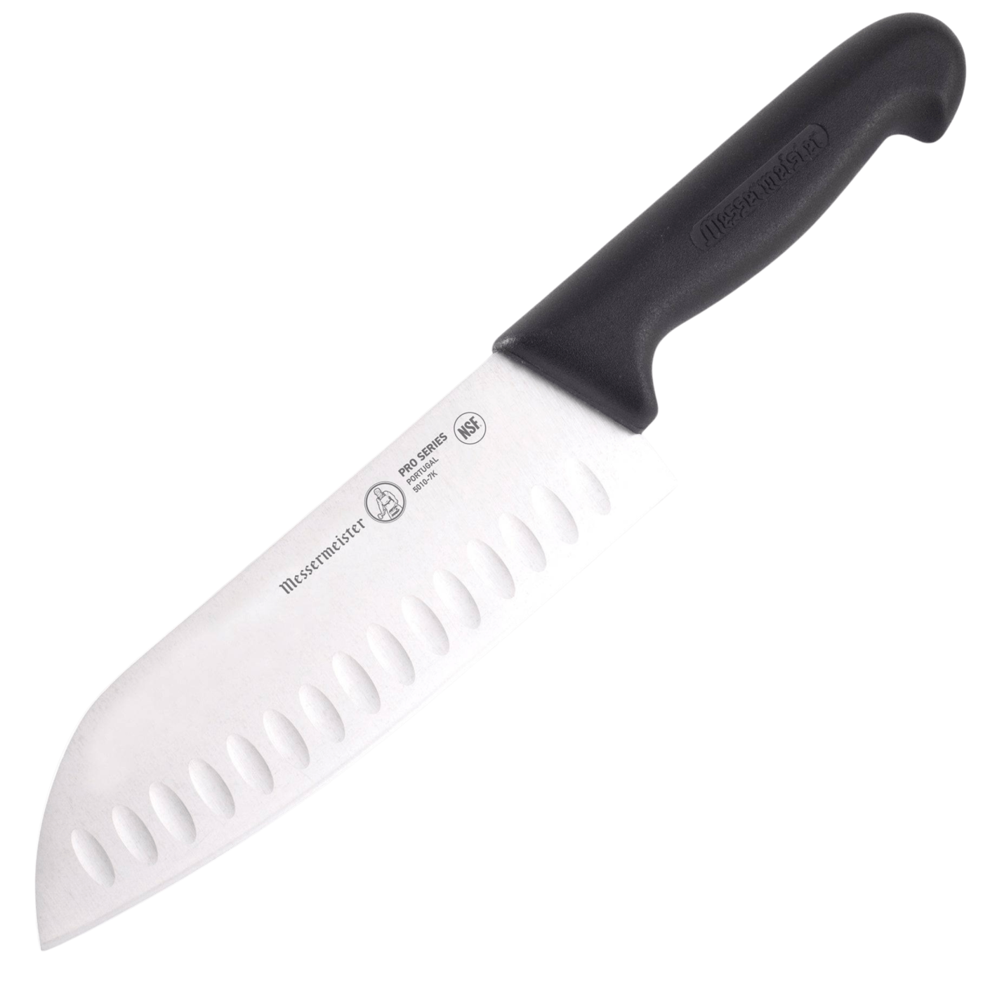 Messermeister Pro Series Kullens Santoku Knife - 7"