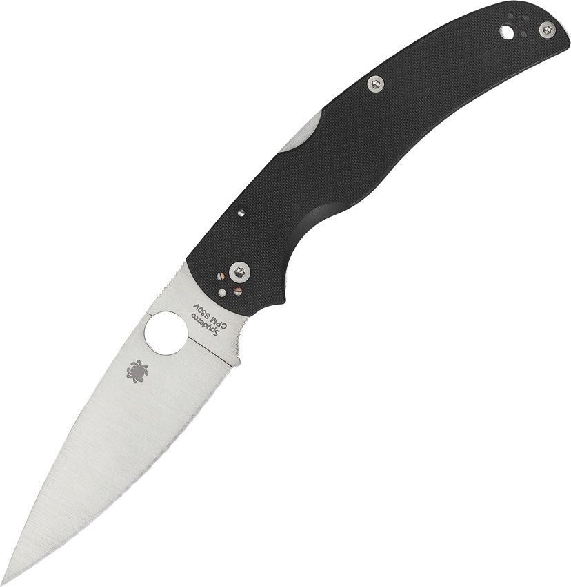 Spyderco Native Chief - CPM S30V Spear Point Blade - Black G10 Handle - C244GP