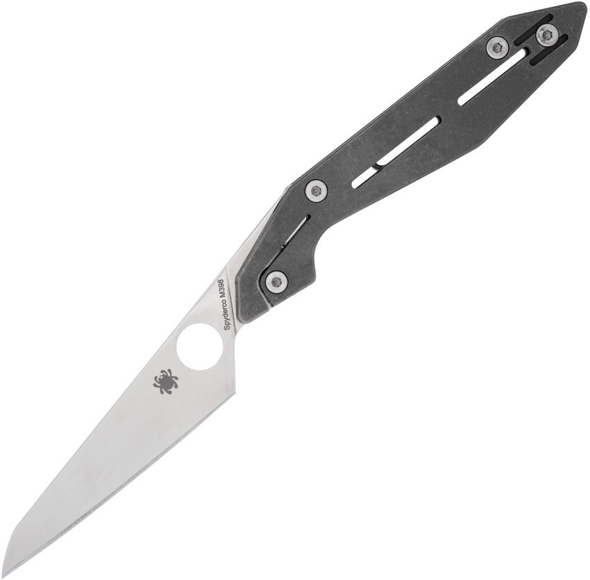 Spyderco NAND - M398 Blade - Titanium Handle - C270TIP