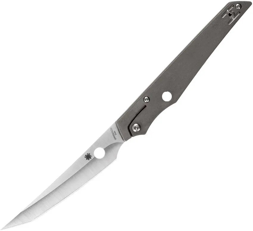 Spyderco Cobol - Bohler M390 - Titanium Slip Joint - C273TIP