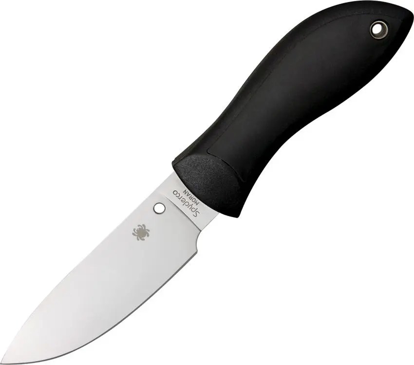 Spyderco Moran - VG10 Drop Point Blade - FRN Handle with Sheath - FB02P