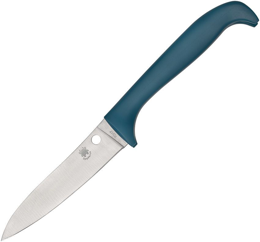 Spyderco Counter Critter Blue Plainedge - K21PBL