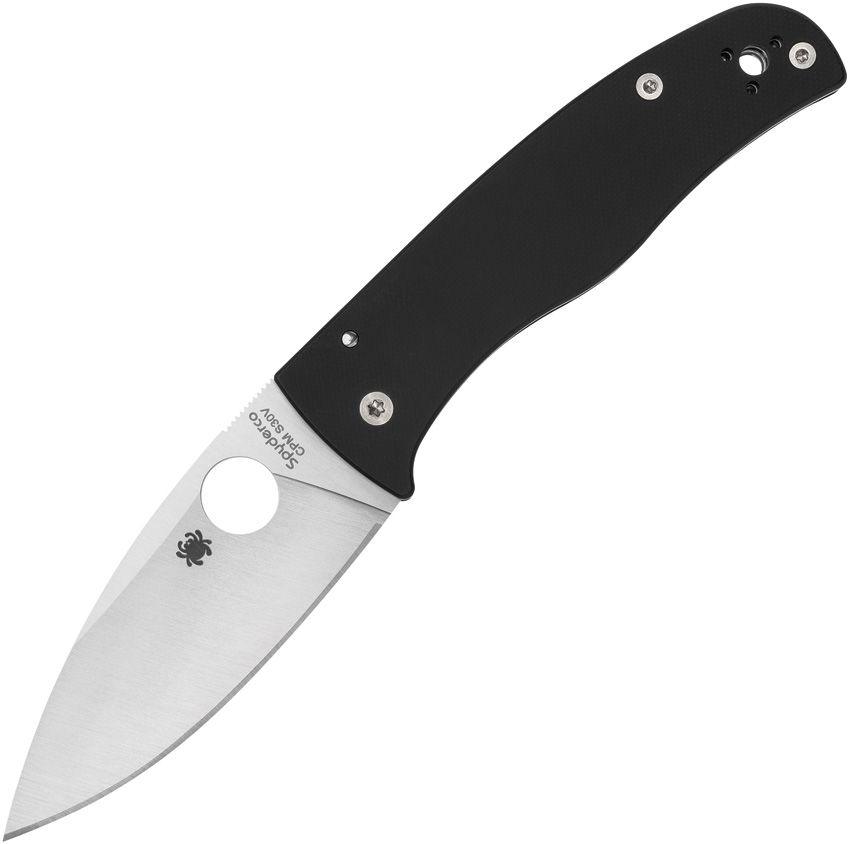 Spyderco Bodacious - S30V Blade - G10 Handle - Compression Lock - C263GP