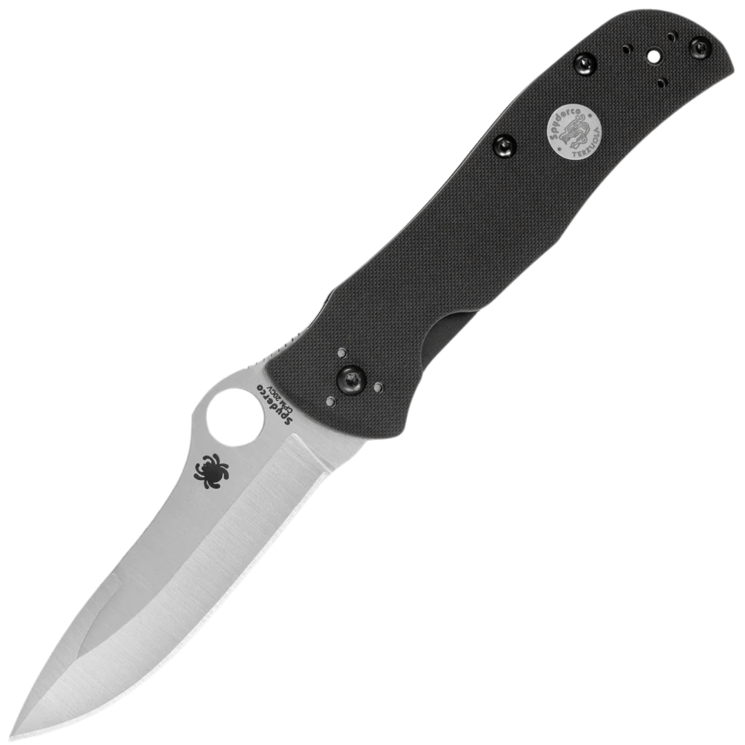 Spyderco Starmate Sprint Run - CPM 20CV - Black G10 - C55G20CVP