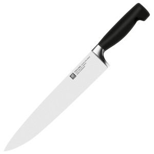 Zwilling Four Star 10" Chef - German High-Carbon Stainless - Black Polypropylene