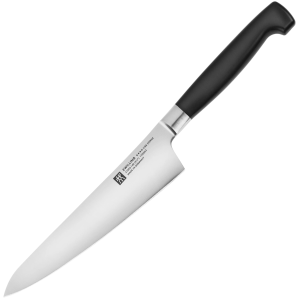 Zwilling Four Star 5.5" Prep - German High-Carbon Stainless - Black Polypropylene